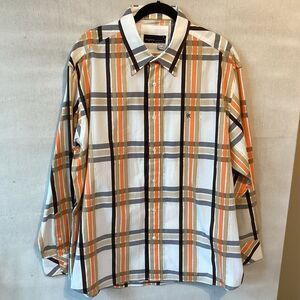 rocawear shirt 2xl mens western plaid
